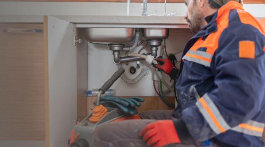 Bradford White Water Heater Installation in Mesquite, NV
