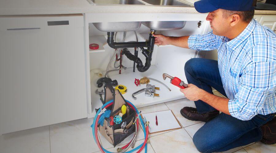 Local tankless water heater installation in Mesquite, NV